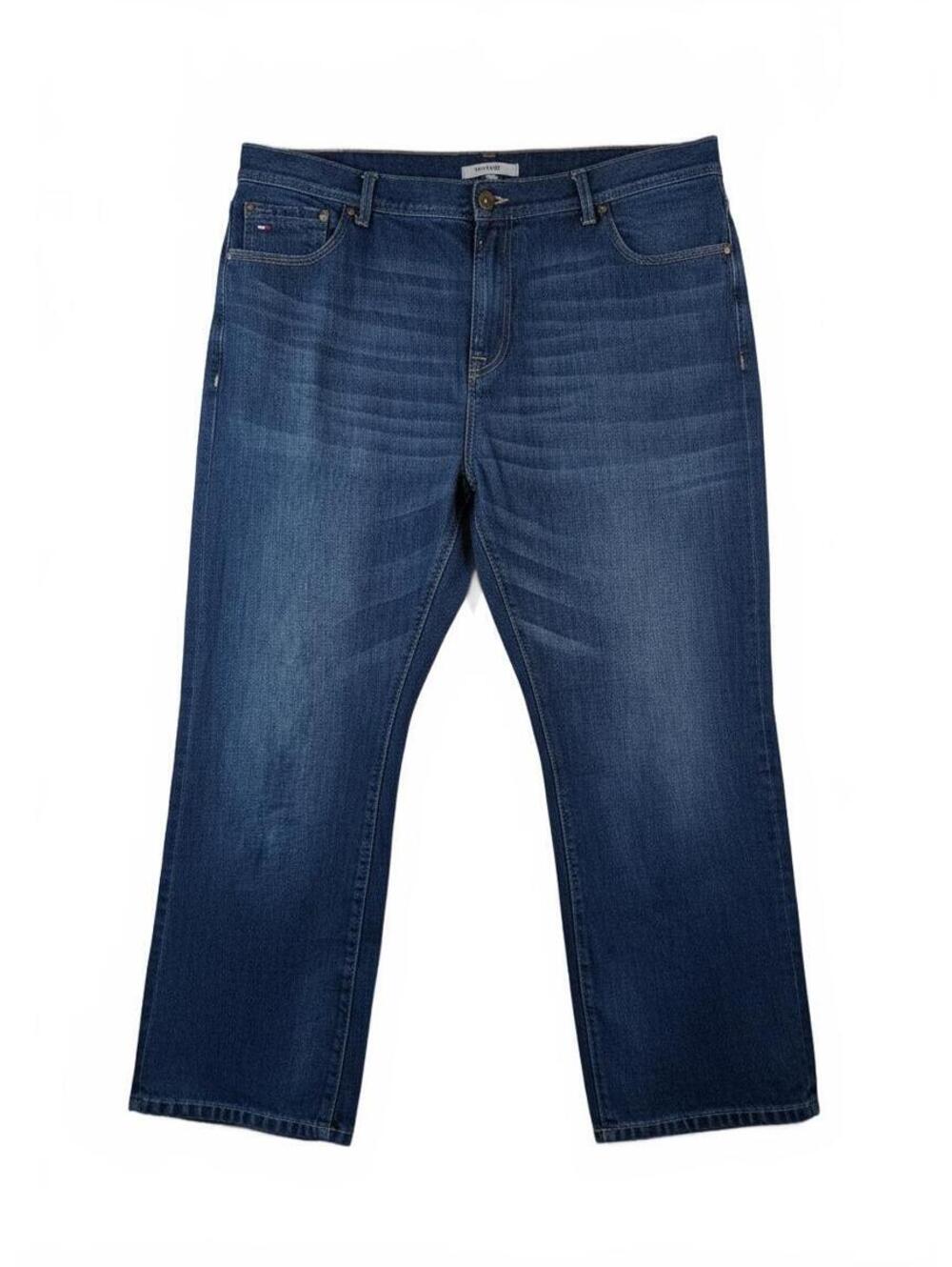 Tommy Hilfiger Premium Bootcut Dark Wash Denim Jeans 42x30